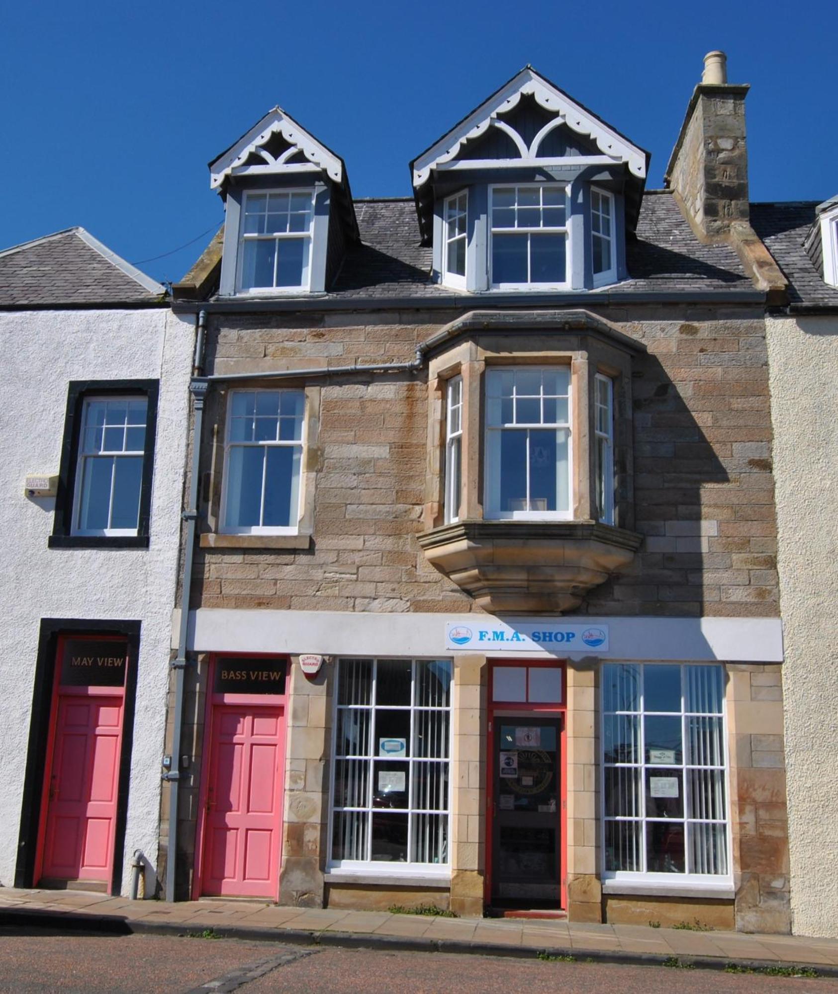 Bass View- Harbourfront Home Pittenweem Exterior photo