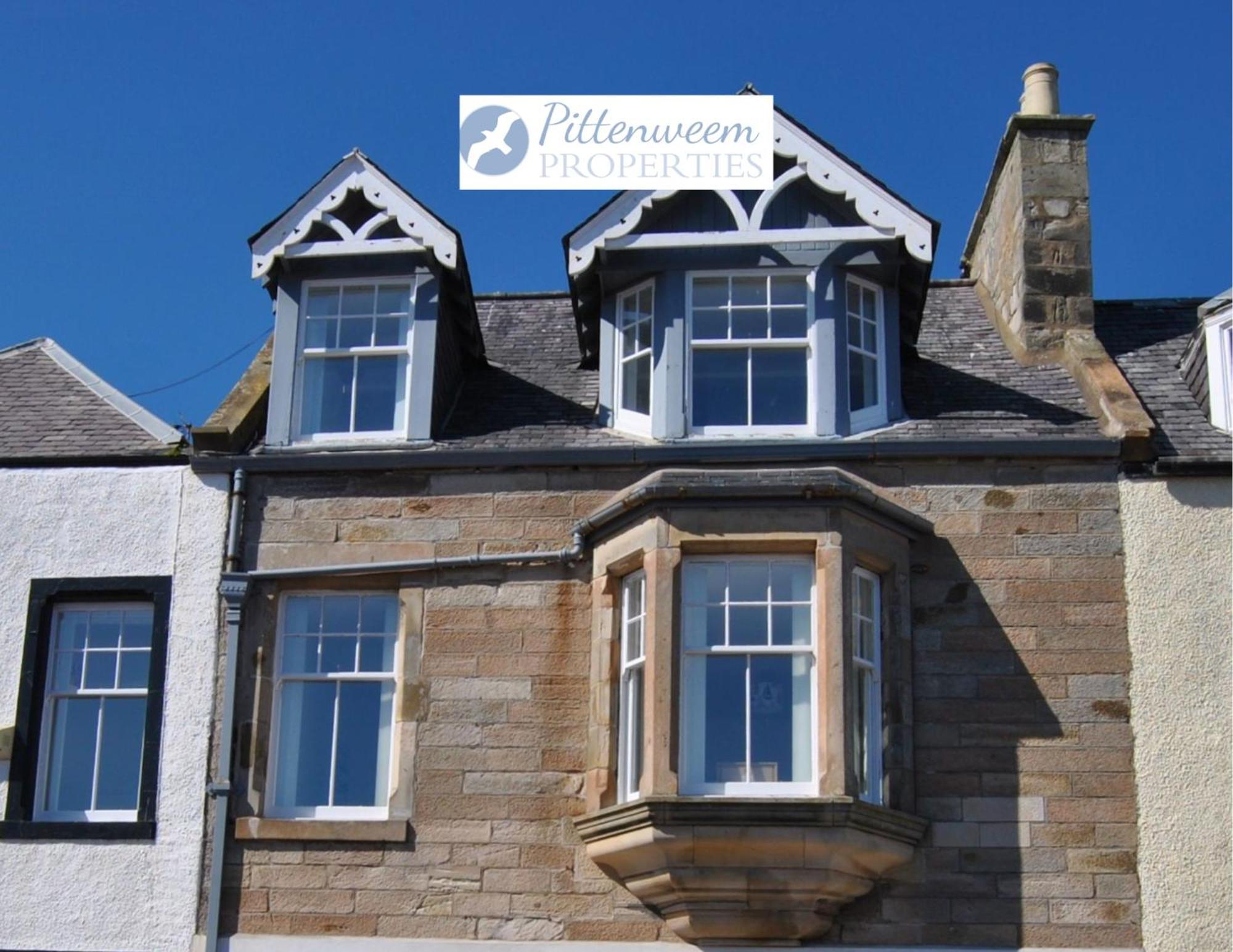 Bass View- Harbourfront Home Pittenweem Exterior photo